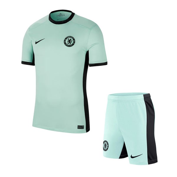 Trikot Chelsea Ausweich Kinder 2023-24